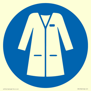Mandatory: Wear laboratory coat